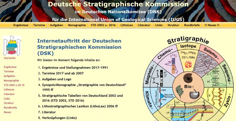 Deutsche Stratigraphische Kommission (DSK)