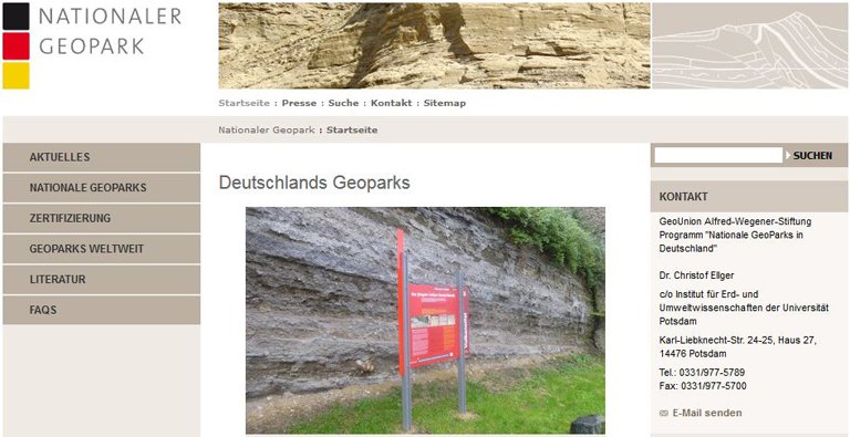 Nationale Geoparks