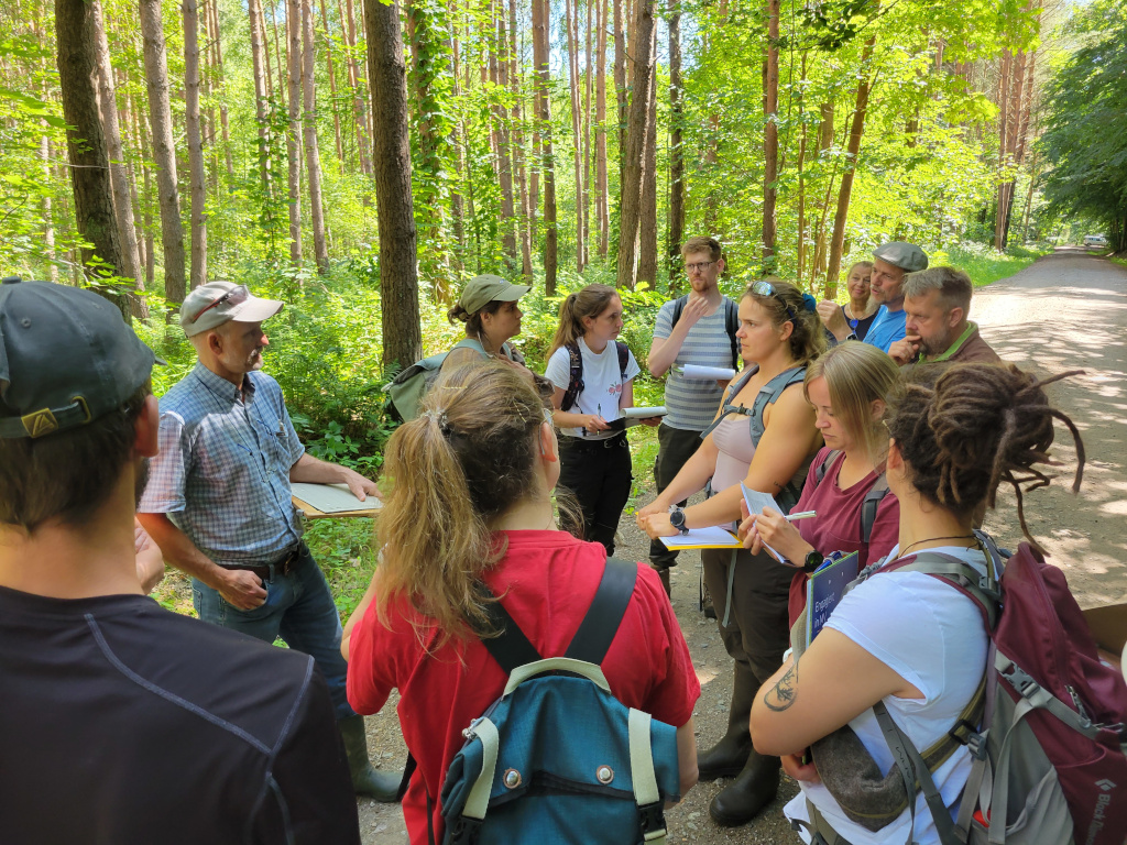 Bildungsveranstaltung in der Natur Bildungsveranstaltung in der Natur