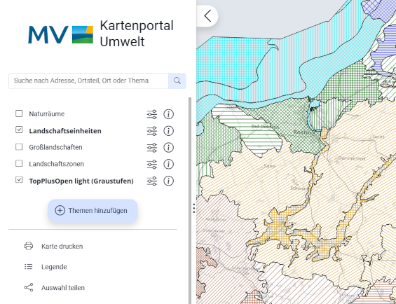 Kartenportal Umwelt gesamt
